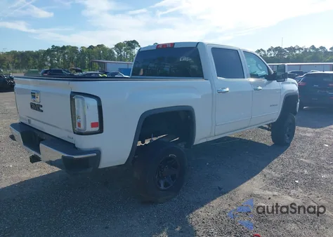 2014 GMC Sierra Sle из США, поврежденный, VIN 3GTU1UEC5EG323620